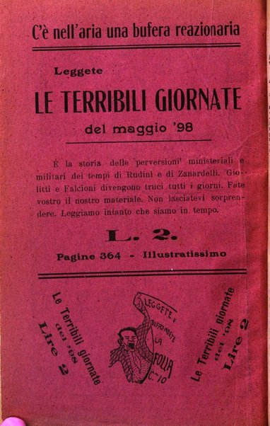 La folla periodico settimanale illustrato