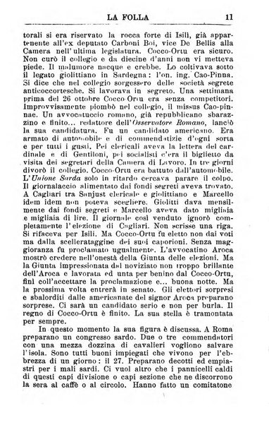 La folla periodico settimanale illustrato