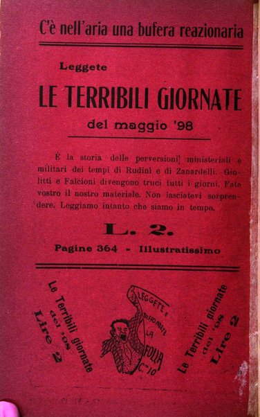 La folla periodico settimanale illustrato