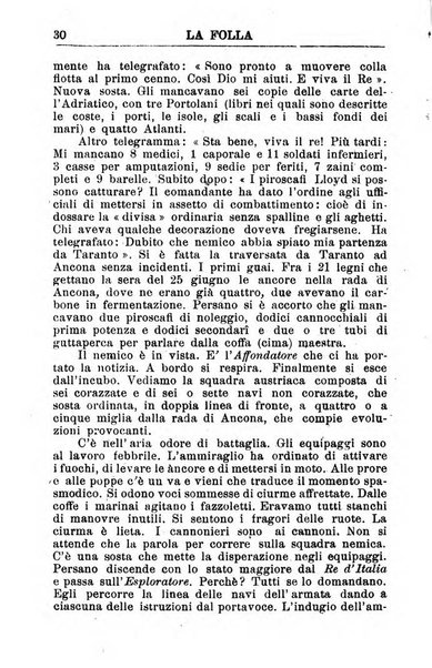 La folla periodico settimanale illustrato