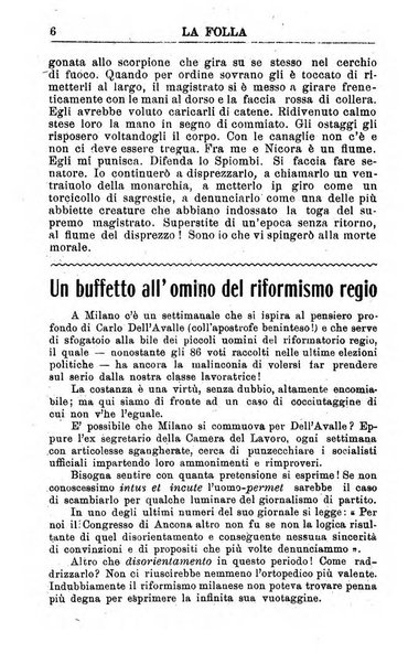 La folla periodico settimanale illustrato