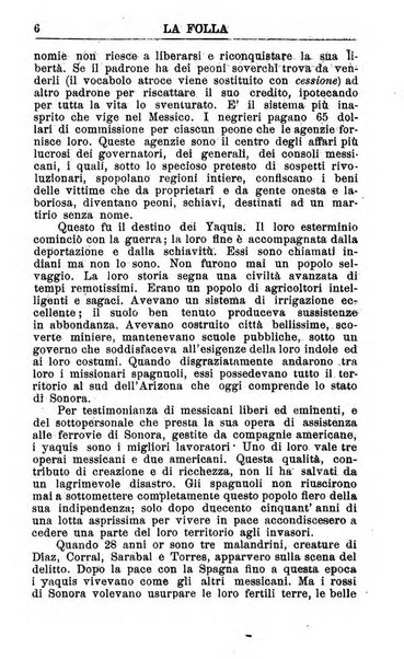 La folla periodico settimanale illustrato