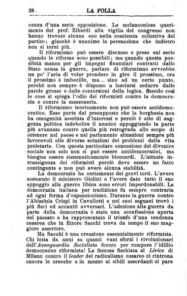 La folla periodico settimanale illustrato