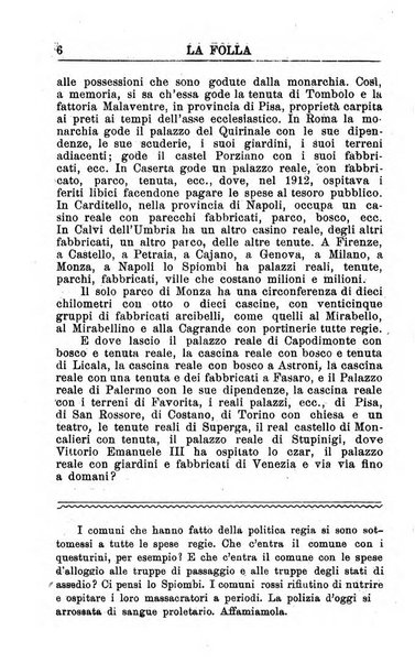 La folla periodico settimanale illustrato