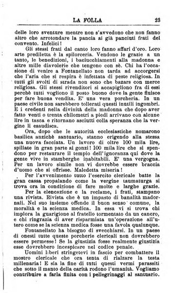 La folla periodico settimanale illustrato