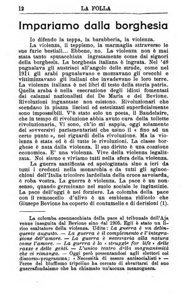 La folla periodico settimanale illustrato