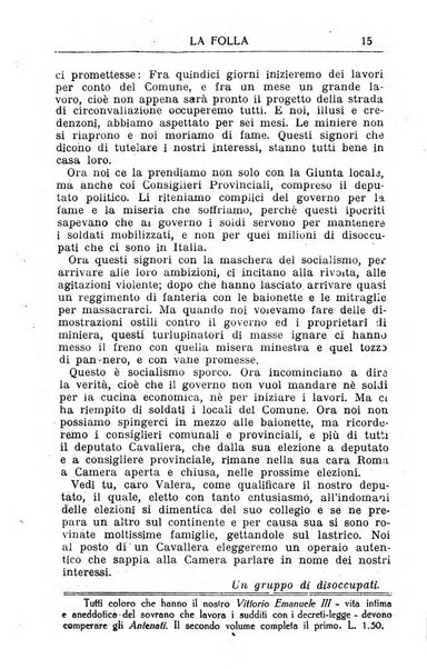 La folla periodico settimanale illustrato