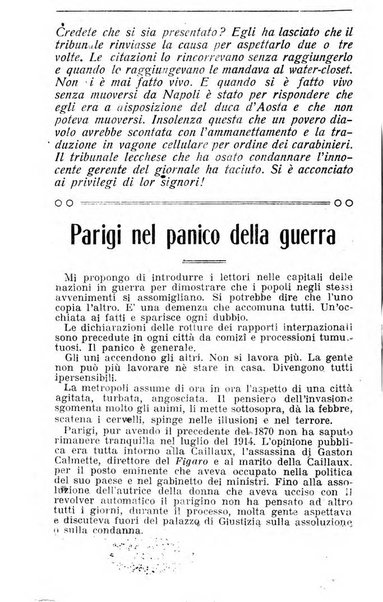 La folla periodico settimanale illustrato