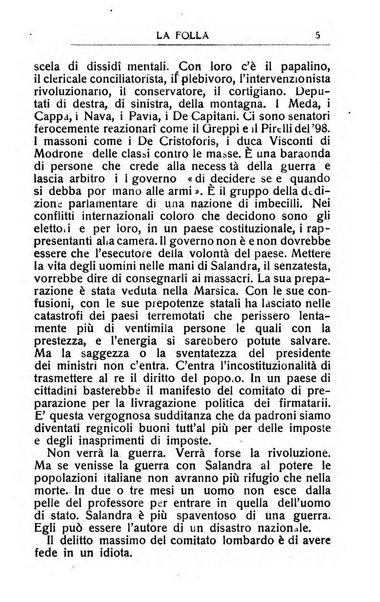 La folla periodico settimanale illustrato