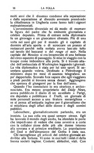 La folla periodico settimanale illustrato