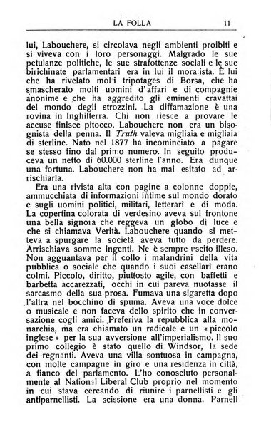 La folla periodico settimanale illustrato