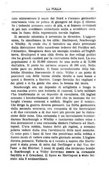 La folla periodico settimanale illustrato