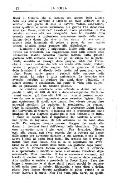 La folla periodico settimanale illustrato