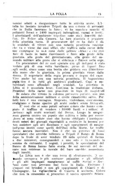 La folla periodico settimanale illustrato