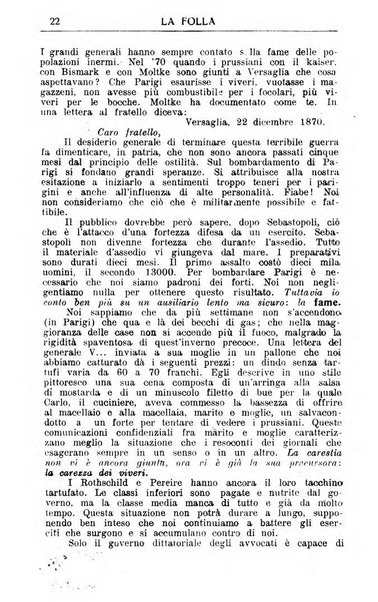 La folla periodico settimanale illustrato