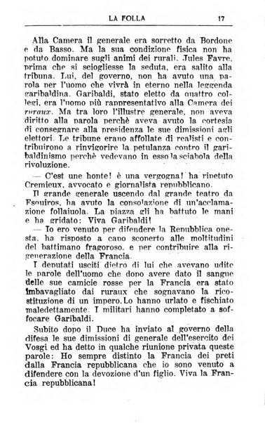 La folla periodico settimanale illustrato