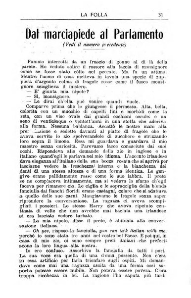 La folla periodico settimanale illustrato