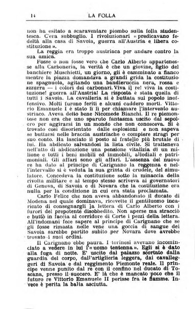 La folla periodico settimanale illustrato