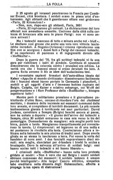 La folla periodico settimanale illustrato