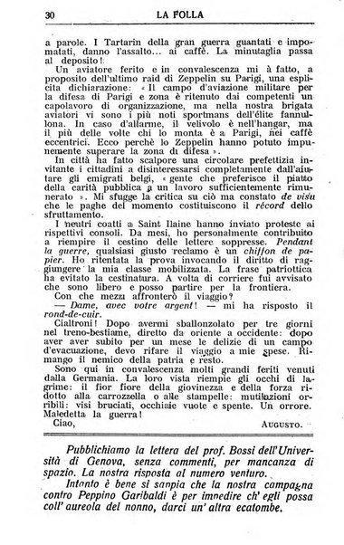 La folla periodico settimanale illustrato