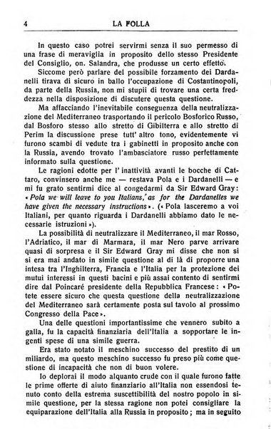 La folla periodico settimanale illustrato