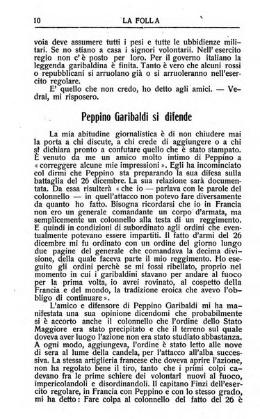 La folla periodico settimanale illustrato