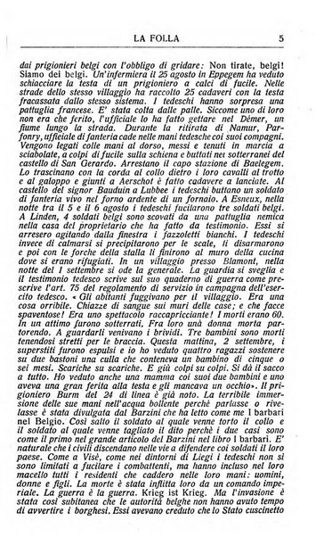 La folla periodico settimanale illustrato