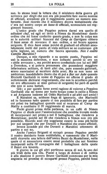 La folla periodico settimanale illustrato