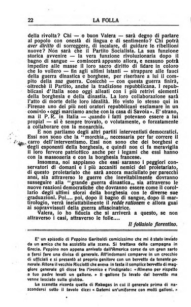 La folla periodico settimanale illustrato