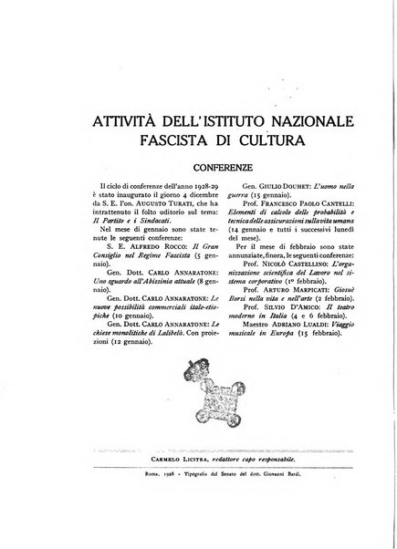 Educazione fascista rivista mensile di cultura politica