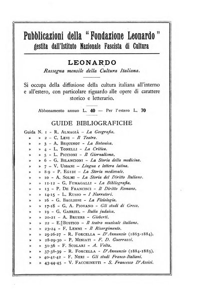 Educazione fascista rivista mensile di cultura politica