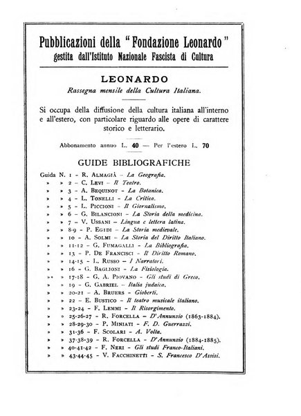 Educazione fascista rivista mensile di cultura politica