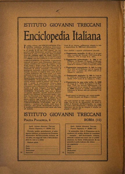 Educazione fascista rivista mensile di cultura politica