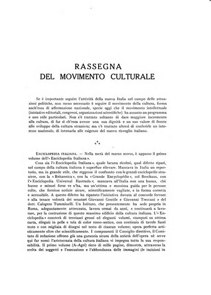 Educazione fascista rivista mensile di cultura politica