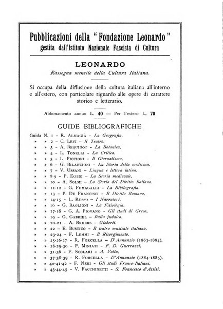 Educazione fascista rivista mensile di cultura politica