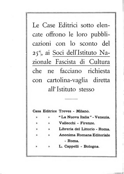 Educazione fascista rivista mensile di cultura politica