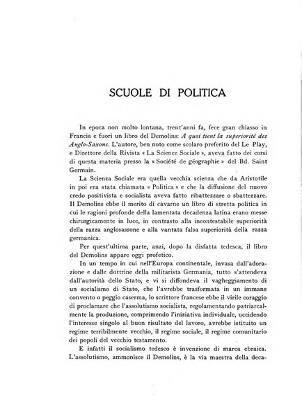 Educazione fascista rivista mensile di cultura politica