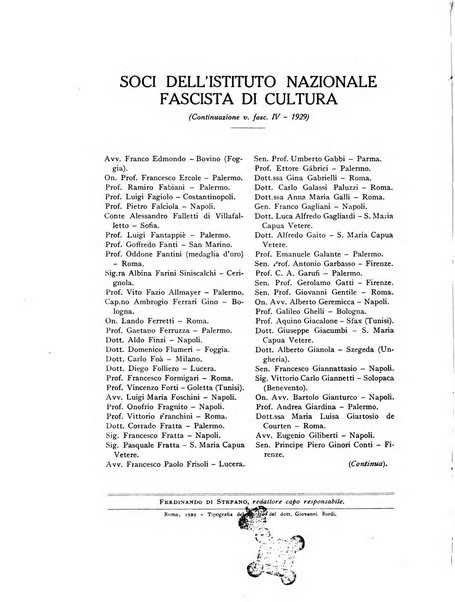 Educazione fascista rivista mensile di cultura politica