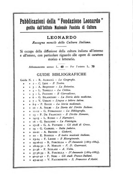 Educazione fascista rivista mensile di cultura politica