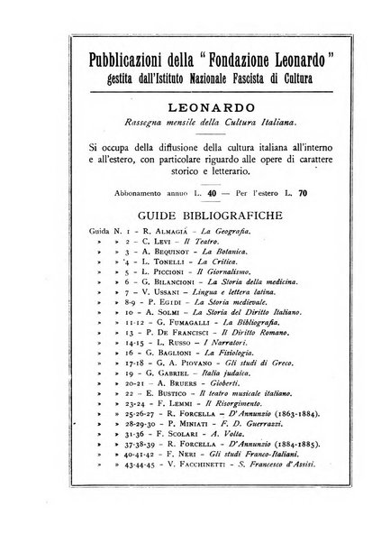 Educazione fascista rivista mensile di cultura politica