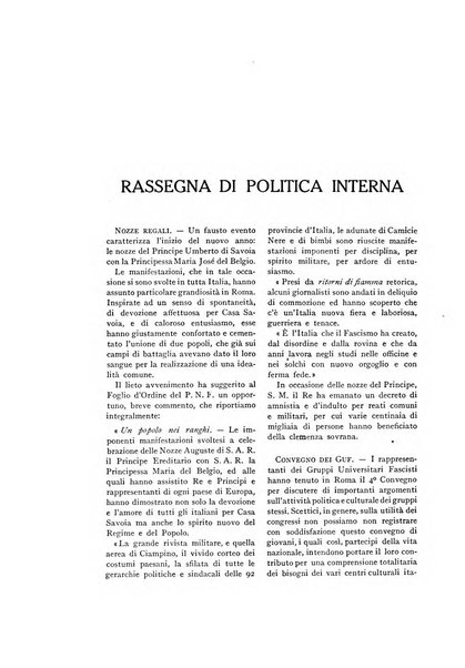 Educazione fascista rivista mensile di cultura politica