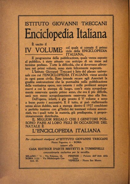 Educazione fascista rivista mensile di cultura politica