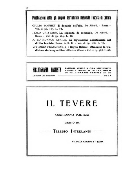 Educazione fascista rivista mensile di cultura politica