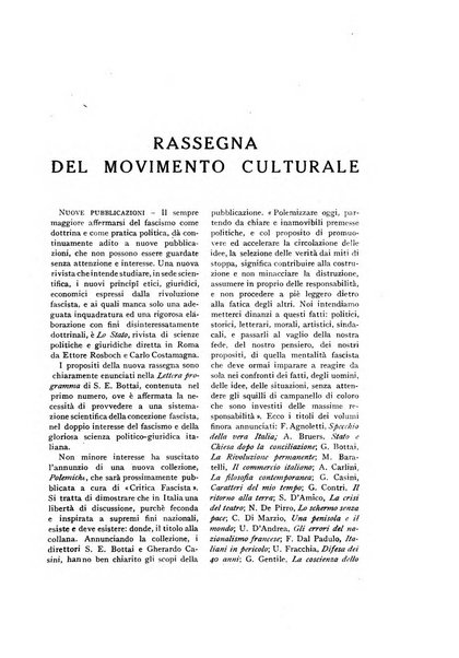 Educazione fascista rivista mensile di cultura politica