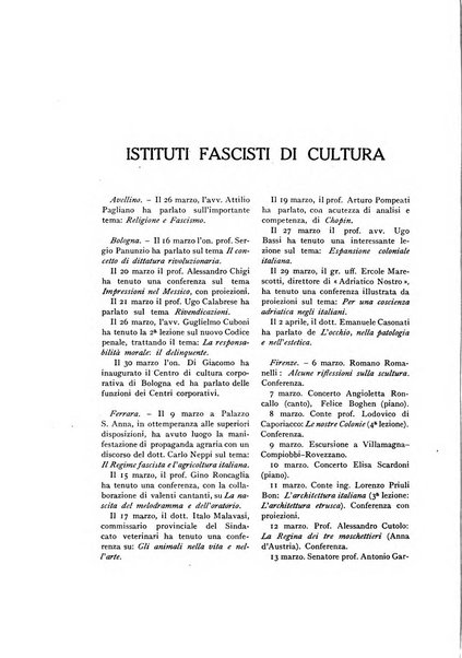 Educazione fascista rivista mensile di cultura politica