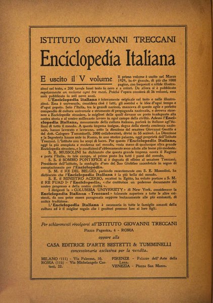 Educazione fascista rivista mensile di cultura politica