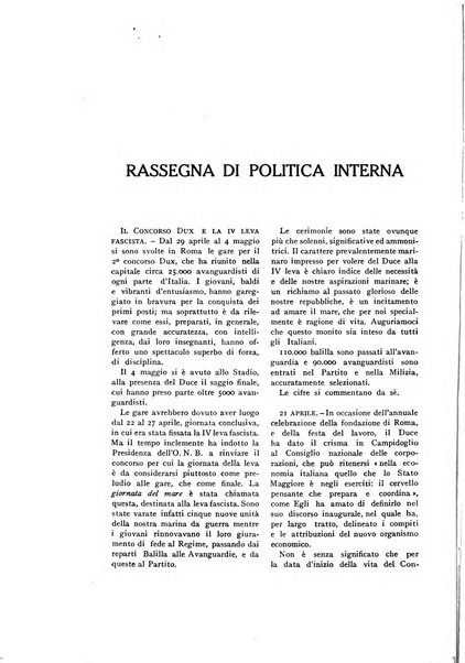 Educazione fascista rivista mensile di cultura politica