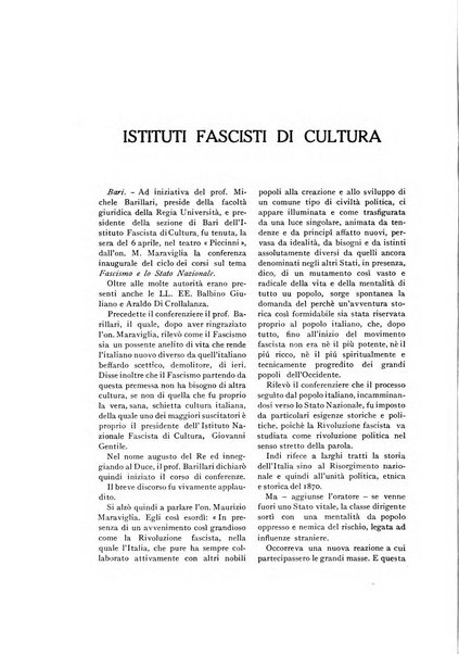 Educazione fascista rivista mensile di cultura politica