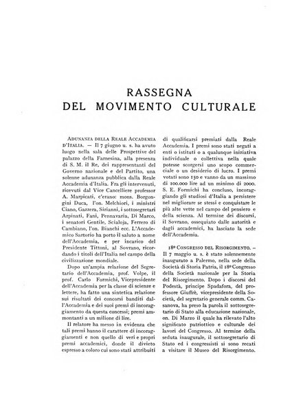 Educazione fascista rivista mensile di cultura politica