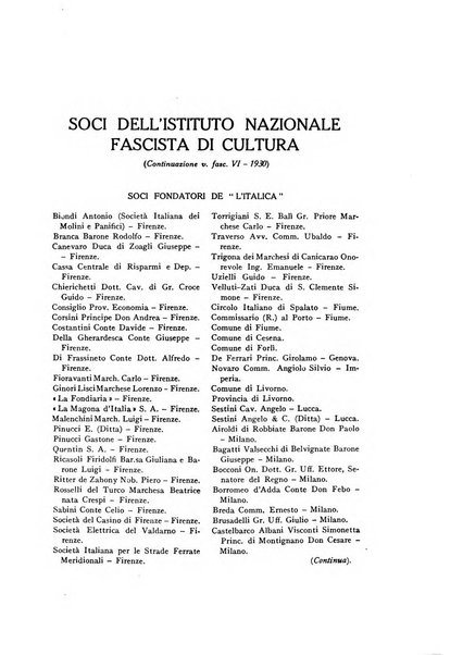 Educazione fascista rivista mensile di cultura politica